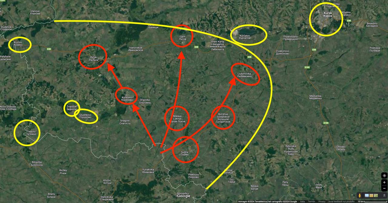 RUSSIA-UCRAINA. Un mese dopo l’inizio dell’operazione Kursk