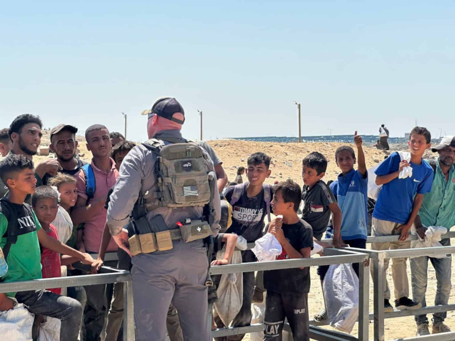 Gaza. Testimoni: “i contractor americani della Ghf sparano sui civili in cerca di cibo”