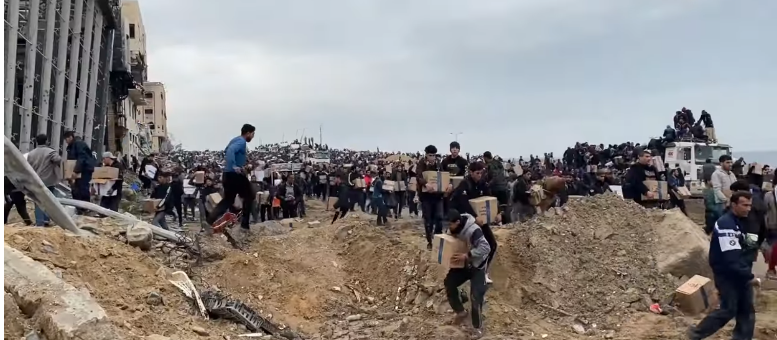 «Le calorie abbondano»: la dieta di Israele per Gaza