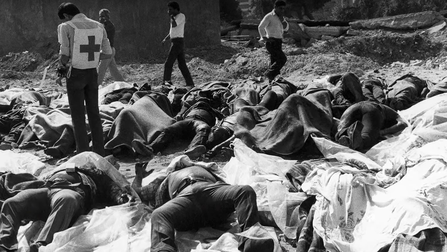 PODCAST. Sabra e Shatila. Il ricordo del massacro di palestinesi del 1982 nel Libano colpito dai bombardamenti israeliani