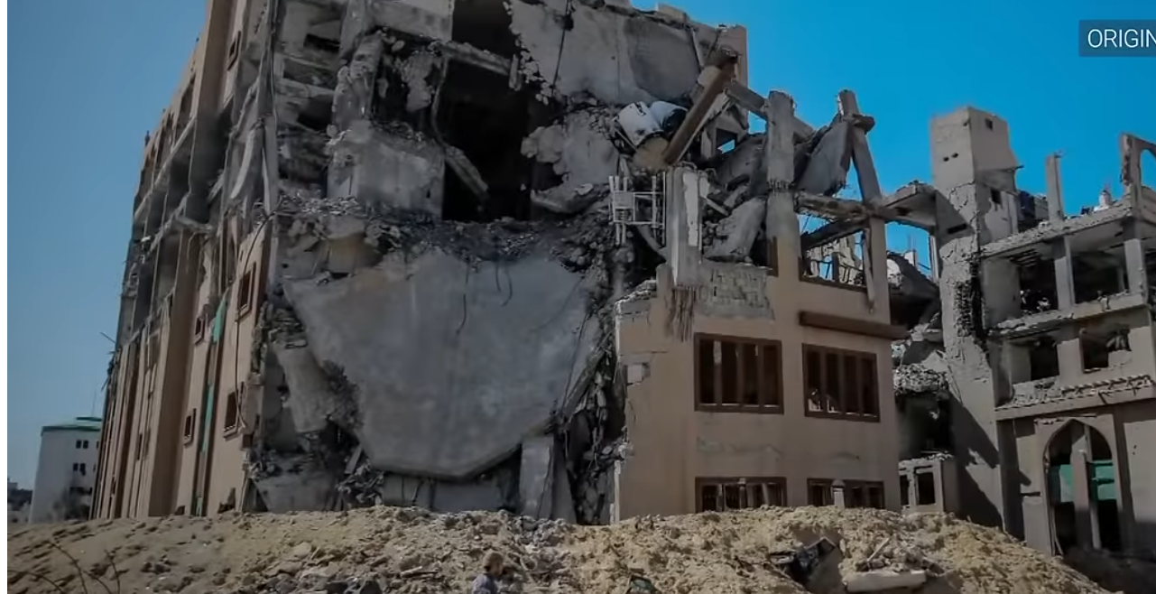 “L’ordine giuridico internazionale ha bisogno di essere riparato. E Gaza ne fa parte”