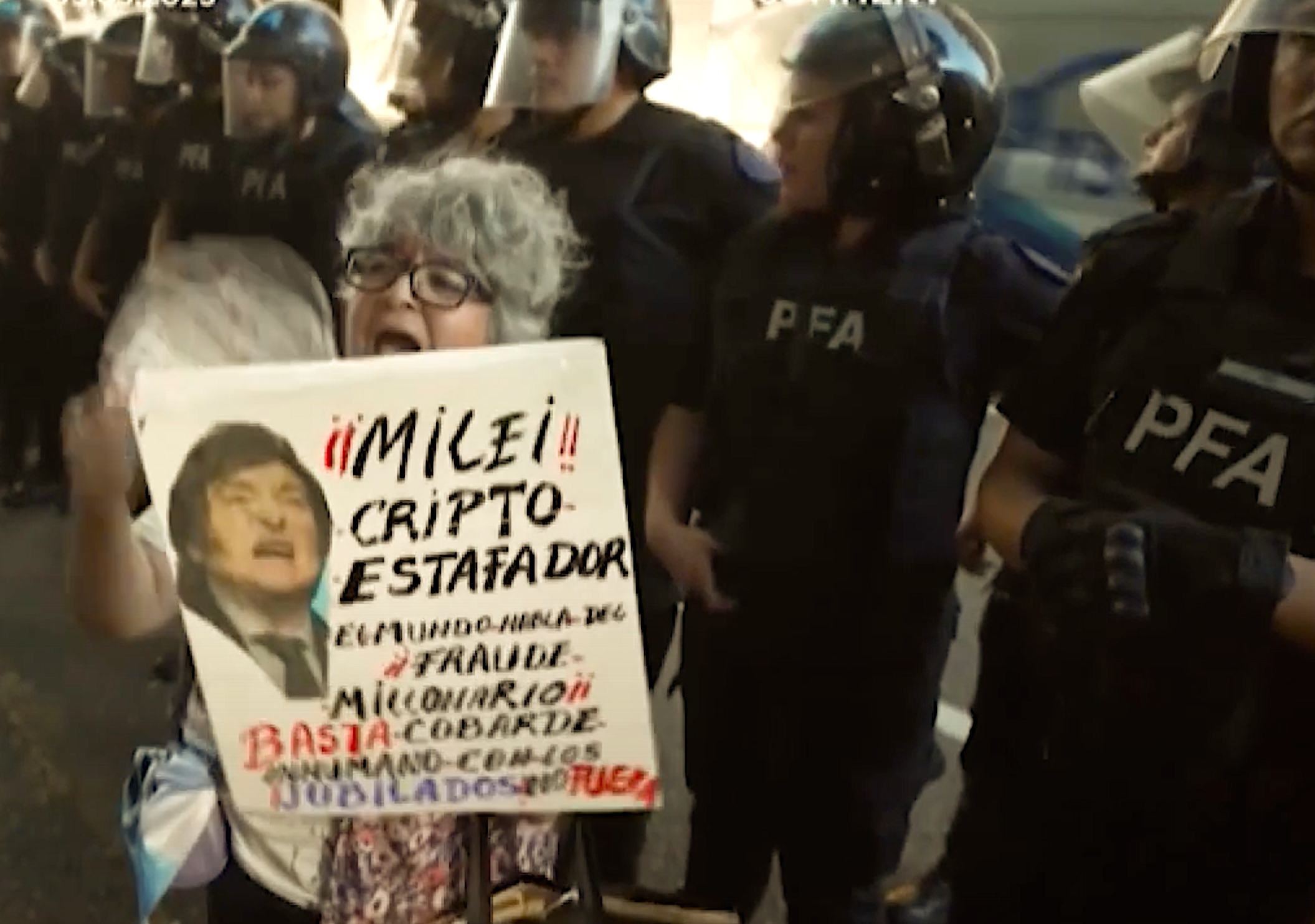 ARGENTINA. Le lotte si uniscono e la società civile scende in piazza contro Milei