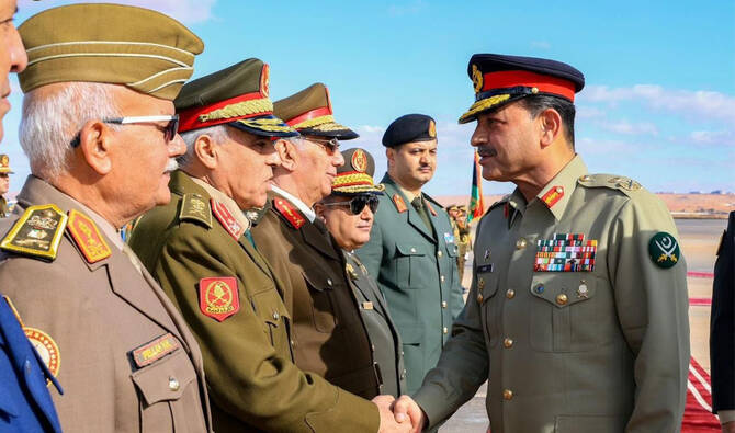 Pakistan e Cirenaica stringono un accordo di cooperazione militare