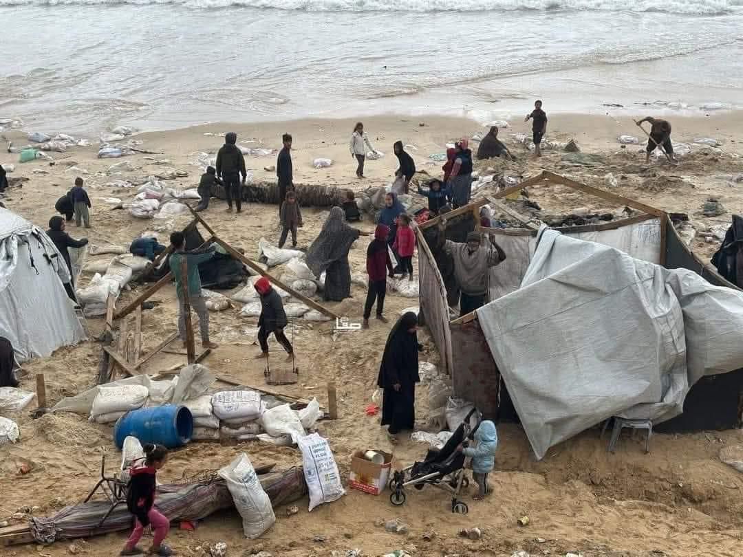 GAZA. Macerie in vendita. Si cerca un tetto prima del freddo