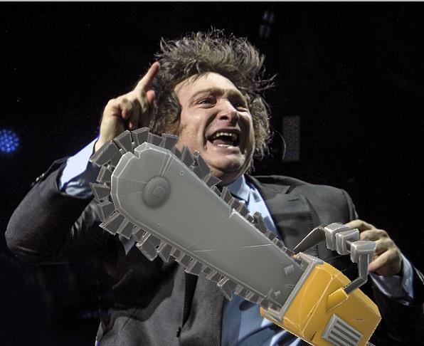 Milei: liberismo e repressione a colpi di motosega