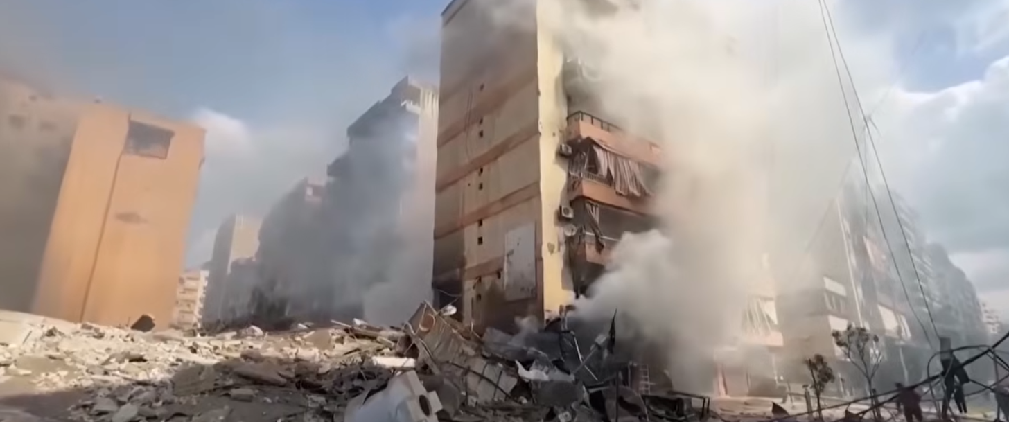 GUERRA. Libano del sud e Beirut sotto le bombe, più di mille i morti