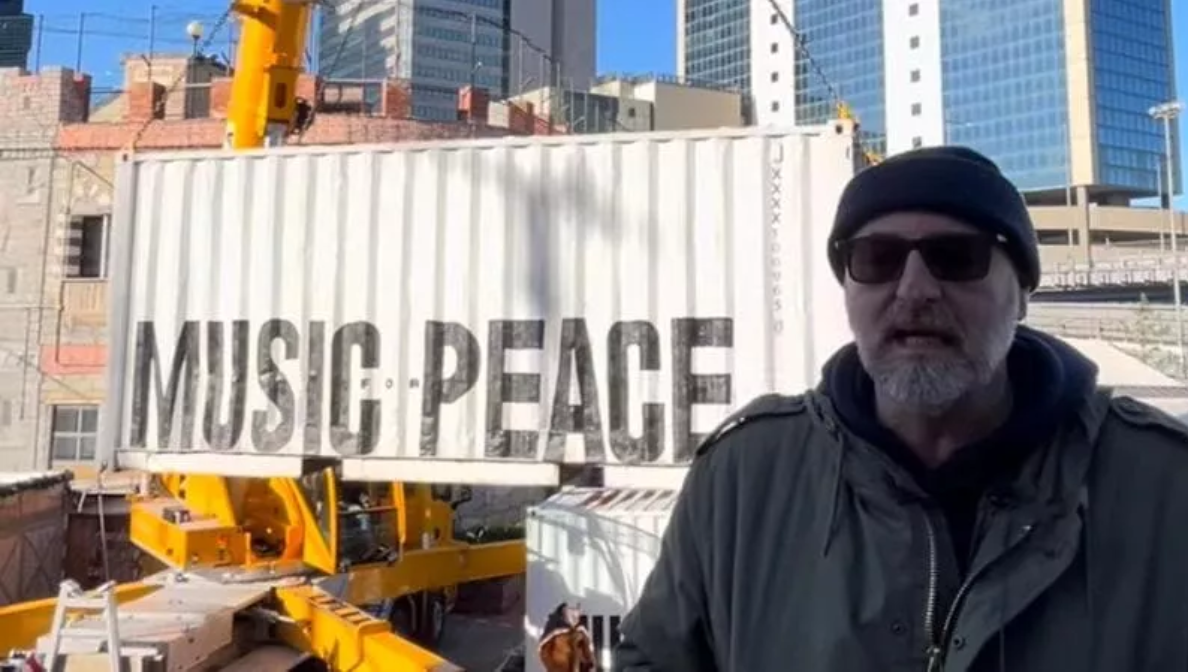 MUSIC FOR PEACE: “Ci bloccano da mesi 80 tonnellate di aiuti per Gaza”