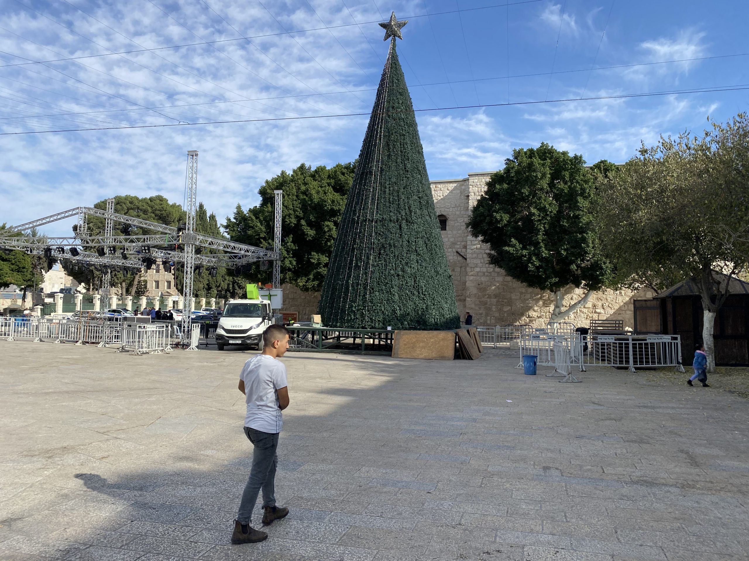 PALESTINA. Betlemme perde il suo Natale: «Vogliamo decidere da soli»