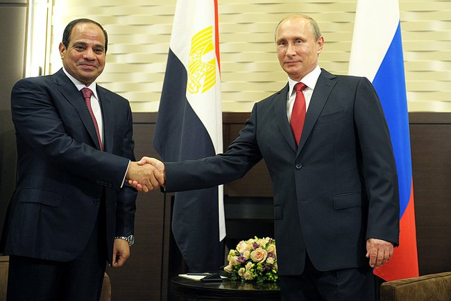 Altre sanzioni Usa contro Mosca ma El-Sisi la centrale nucleare la costruisce con i russi