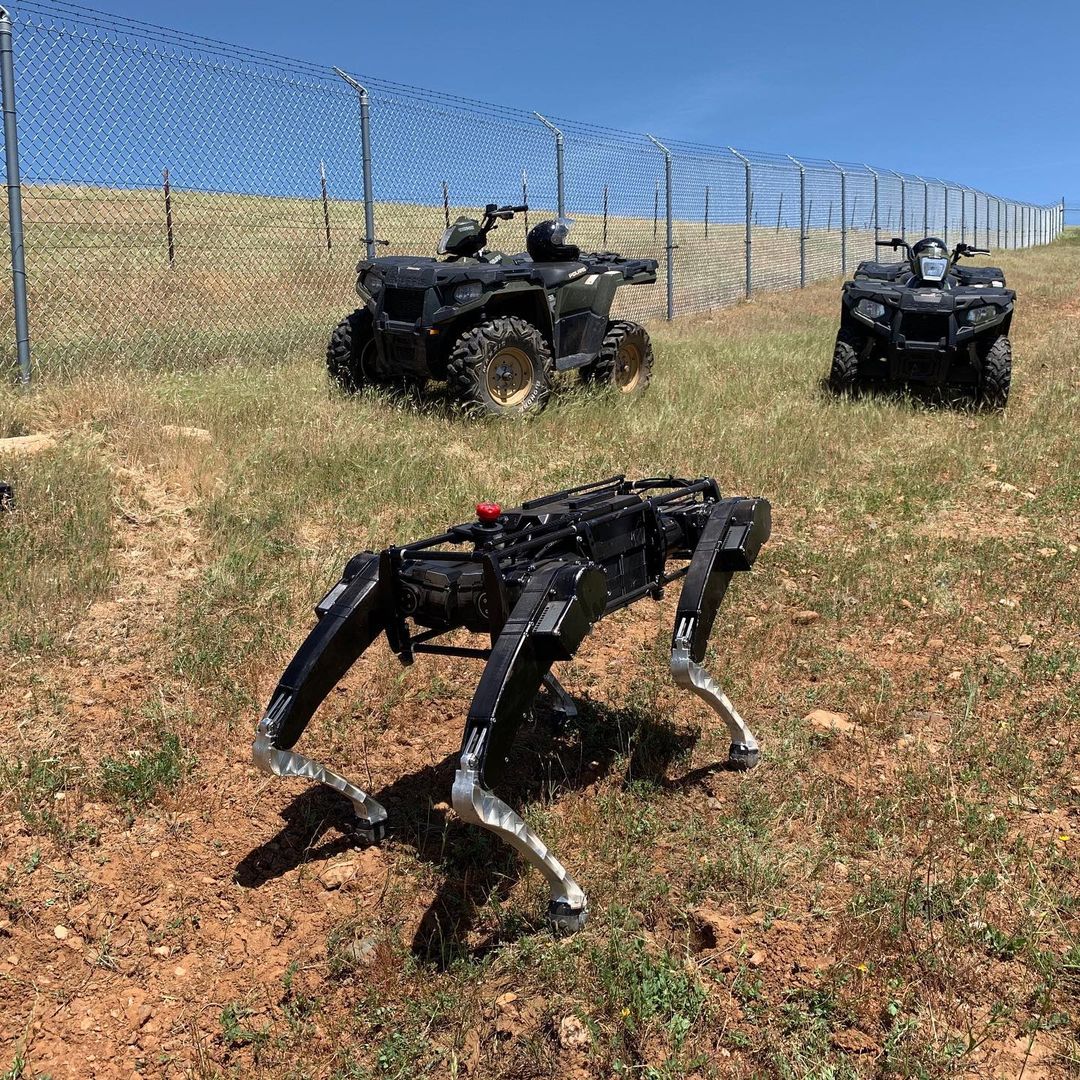 L’Amministrazione Biden testa i “cani robot” contro i migranti al confine tra USA e Messico