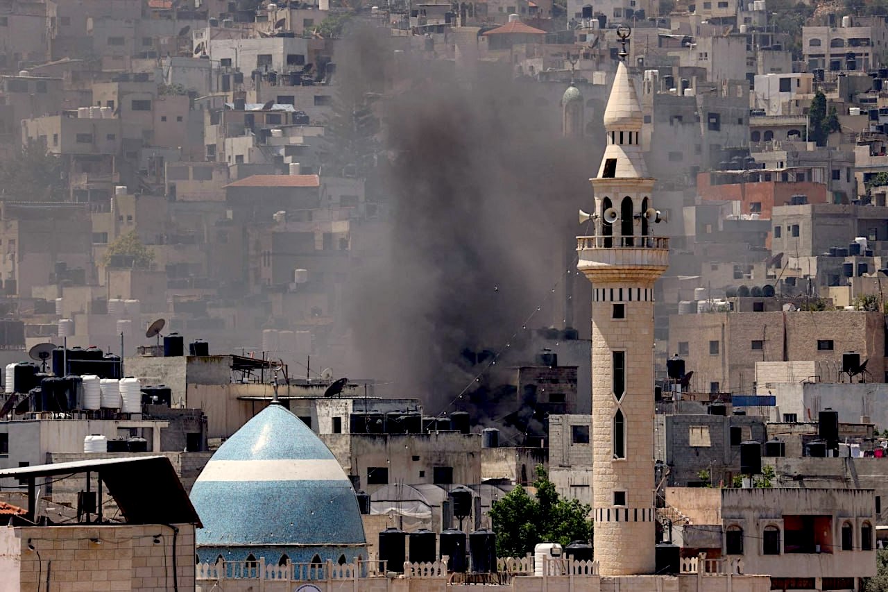 PODCAST JENIN. L’attacco israeliano potrebbe incendiare la Cisgiordania