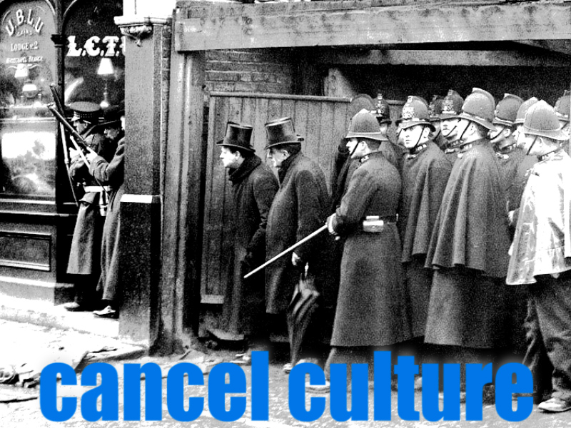 CANCEL CULTURE: la cancellazione della polizia (sesta parte)