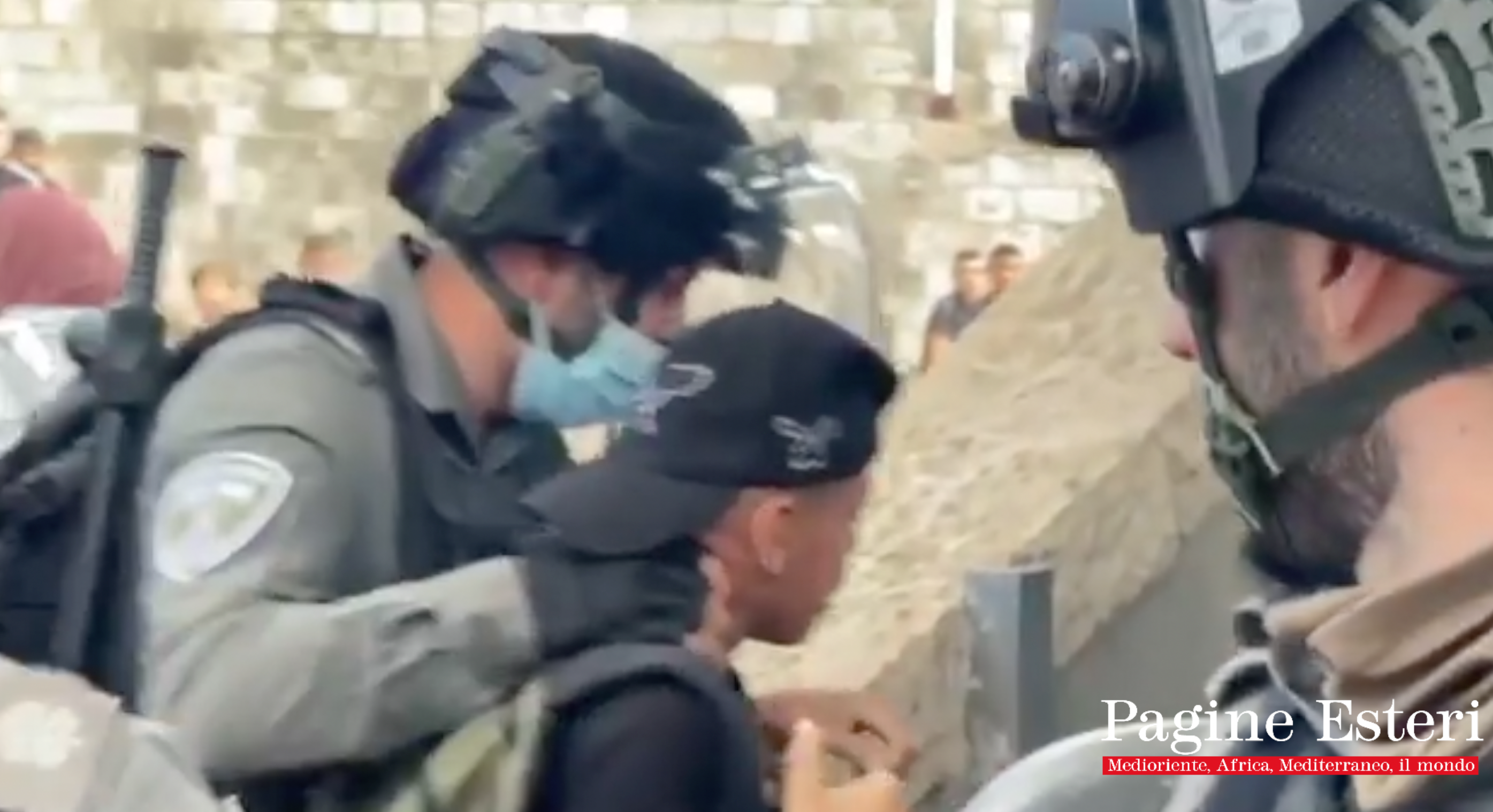 VIDEO. Gerusalemme, torna la protesta palestinese