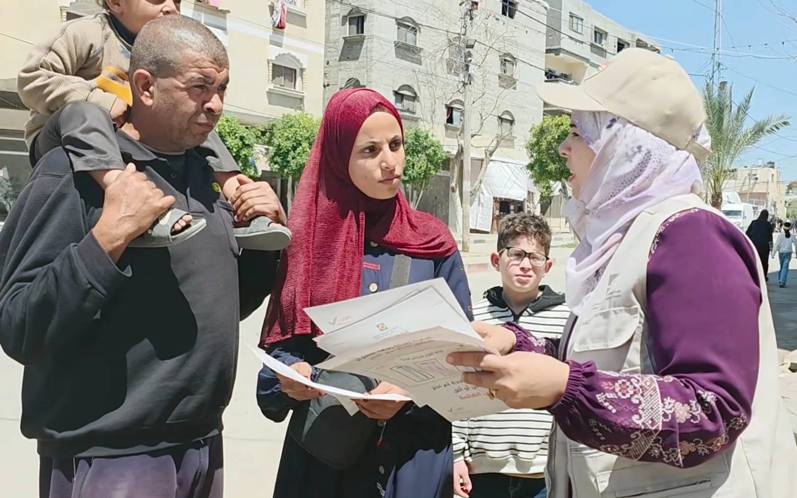 Gaza tra urne e macerie, la sfida di Deir al-Balah