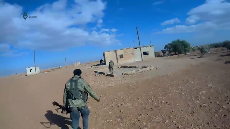 FOTO. Rojava, il fine giustifica i mezzi