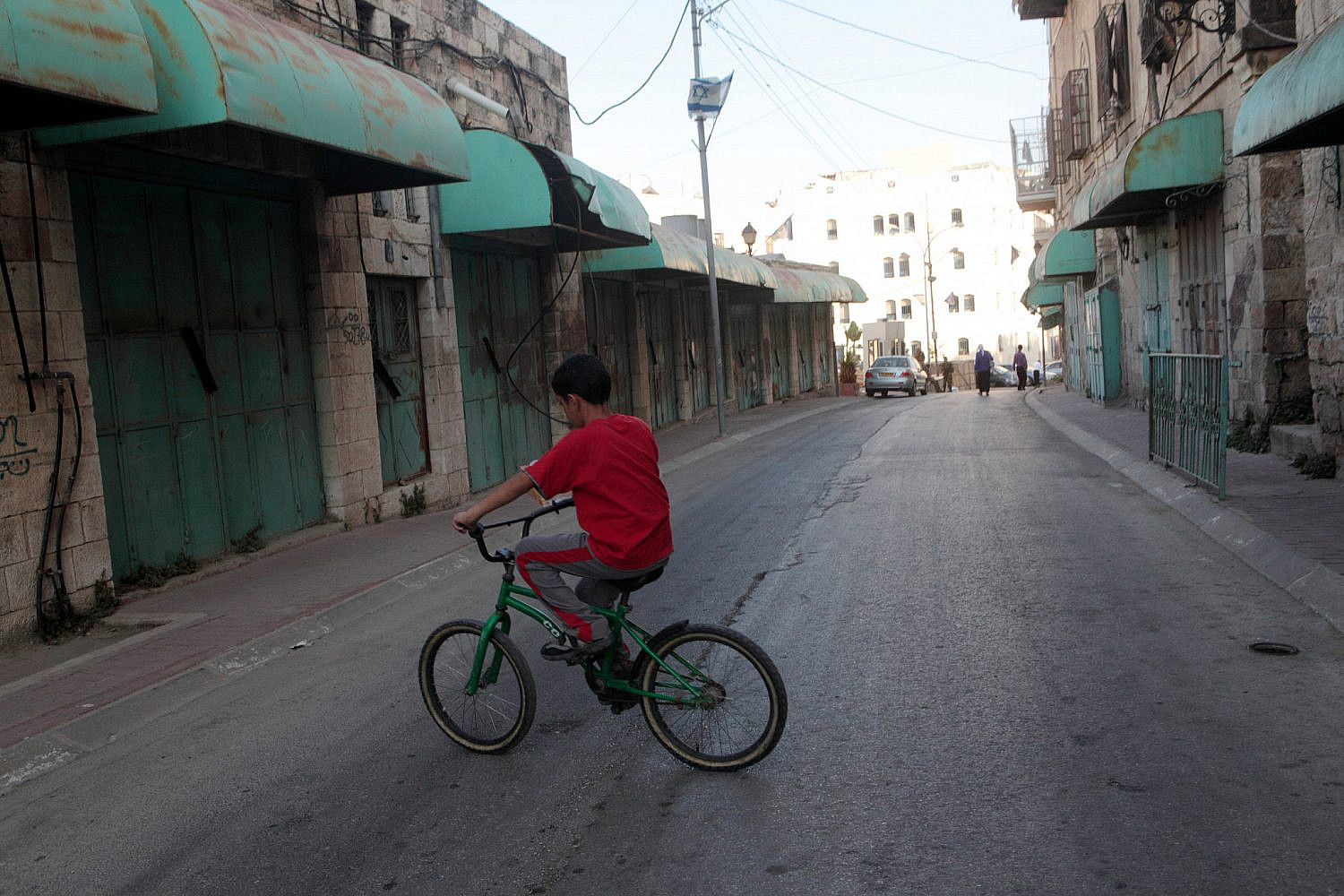 Israele sperimenta le “bombe sporche”