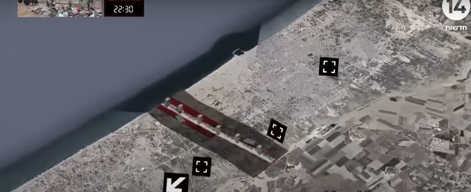 Netanyahu presenta il suo piano e fa costruire a Gaza un “corridoio strategico” da est a ovest