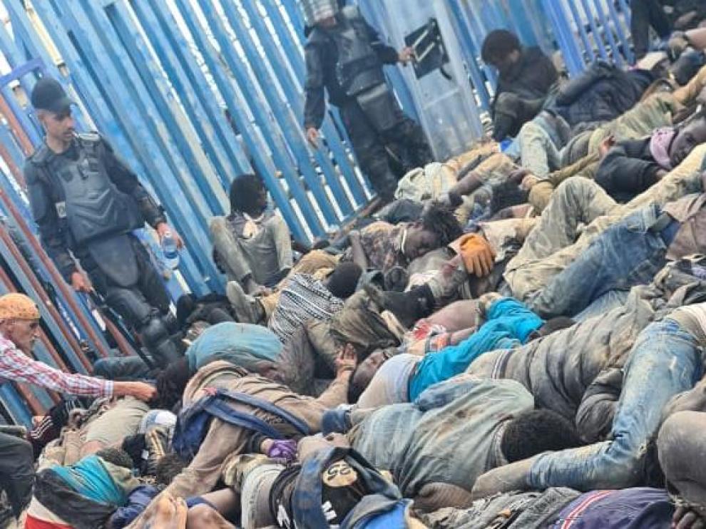 MADRID. Per Sánchez e la Nato anche l’immigrazione è un nemico