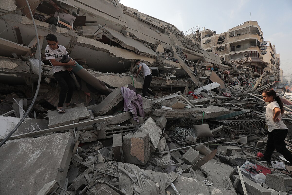INTERVISTA: “L’attacco contro Gaza e i suoi civili va avanti perché lo vogliono Usa e Europa”