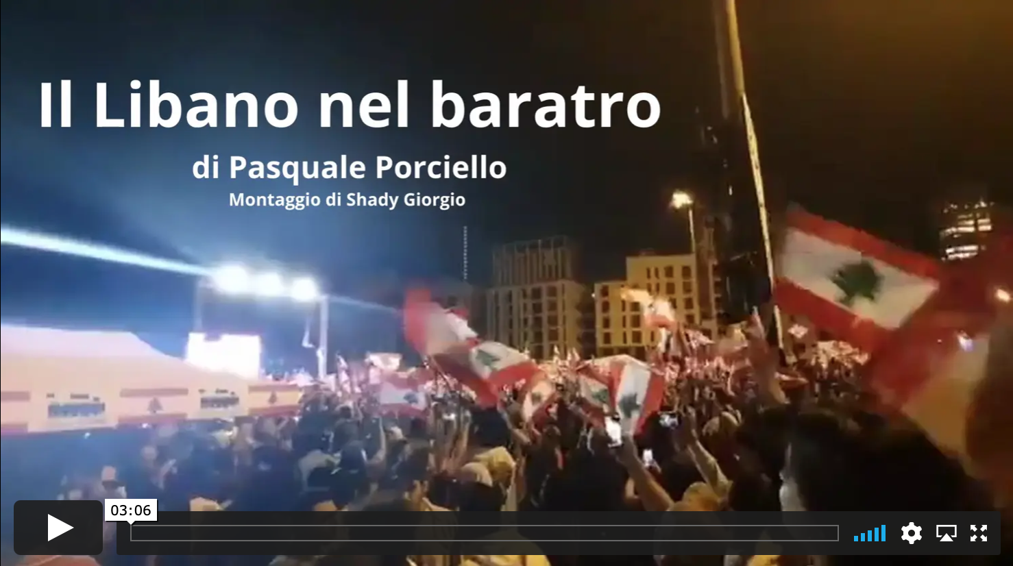 IL LIBANO NEL BARATRO