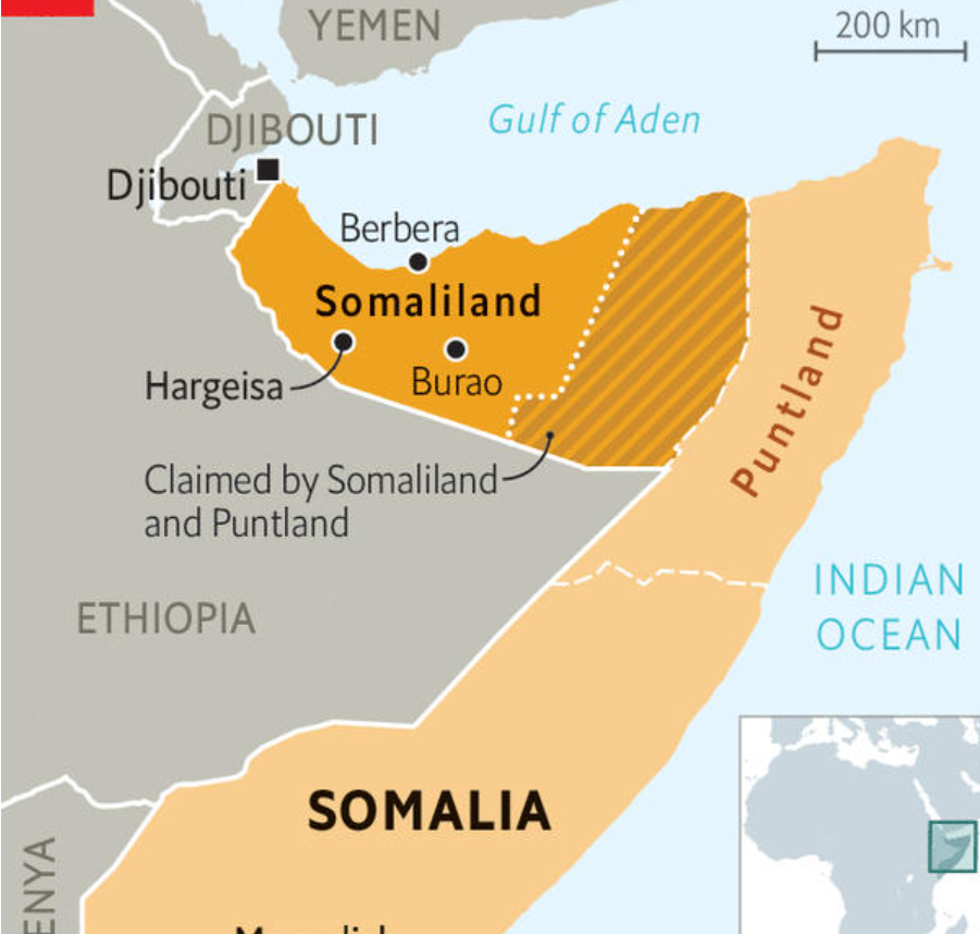ANALISI: Perché Israele ha riconosciuto il Somaliland