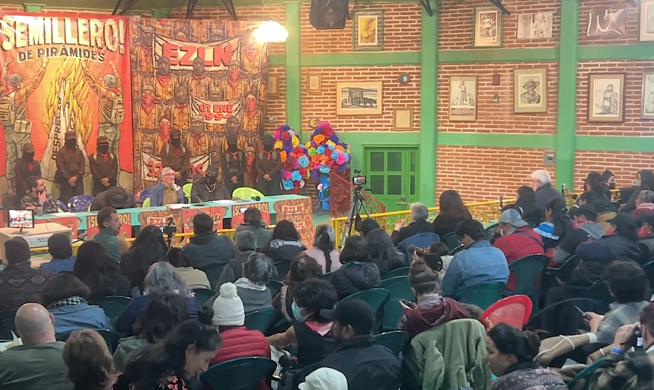 VIDEO MESSICO. 1994-2016: trentadue anni di rivoluzione Zapatista