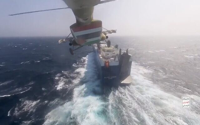 Israele e la guerra nel Mar Rosso: l’Italia pronta per la task force anti-Houthi