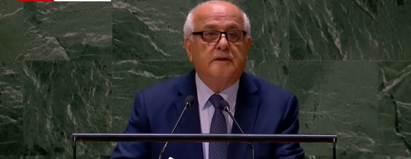 ONU. Gli USA bloccano la piena adesione della Palestina