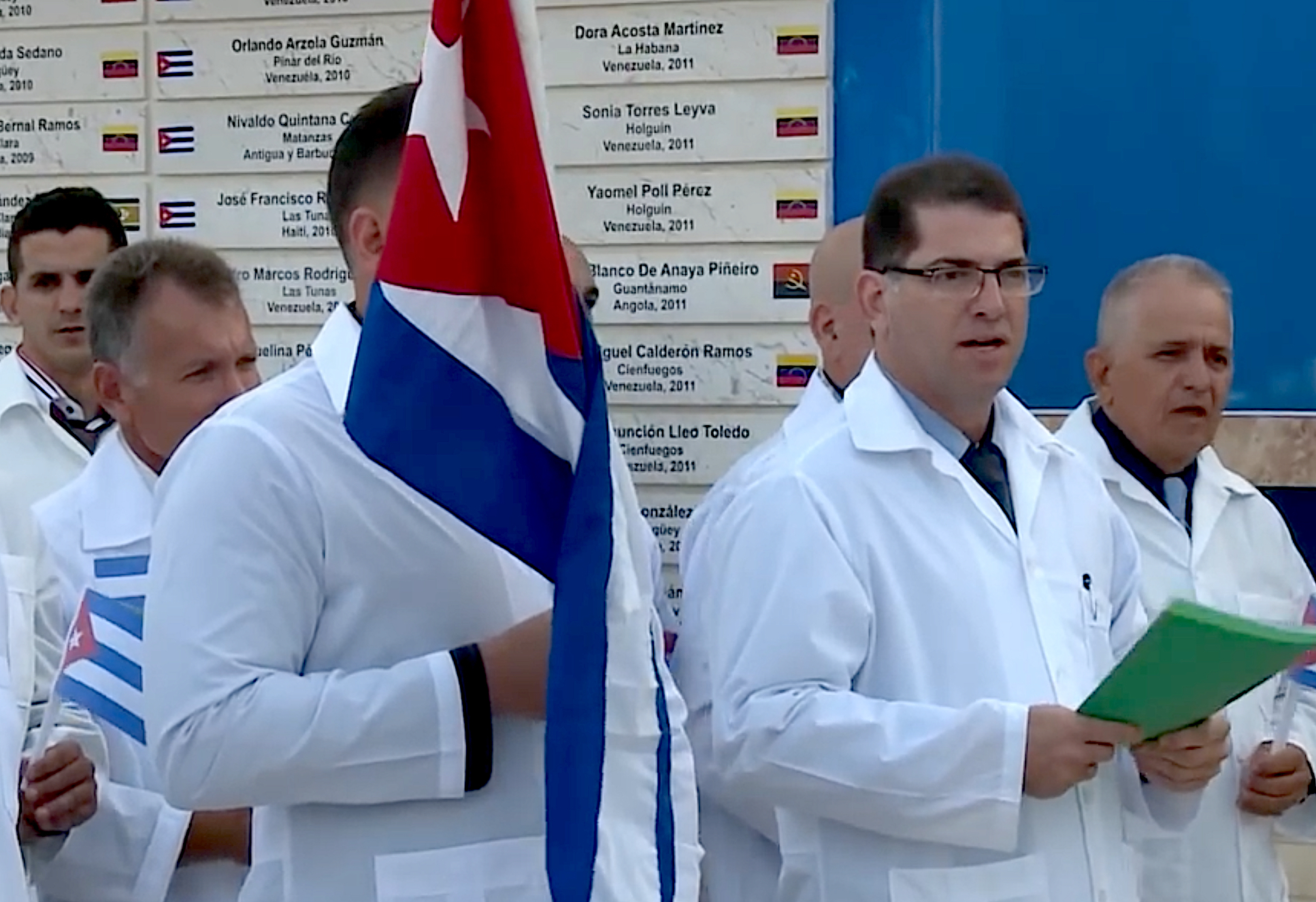 L’offensiva di Washington contro le brigate mediche cubane