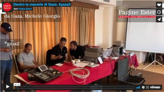 Dentro le macerie di Gaza. #gaza3