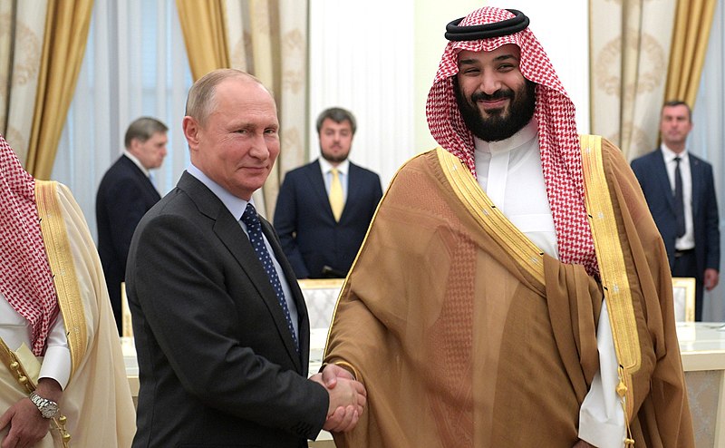 PETROLIO. Biden “deluso” dagli alleati sauditi, Riyadh resta amica di Putin