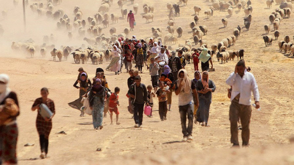 PODCAST. Ancora bombe turche sul Kurdistan. Tra i problemi anche profughi e dispersi