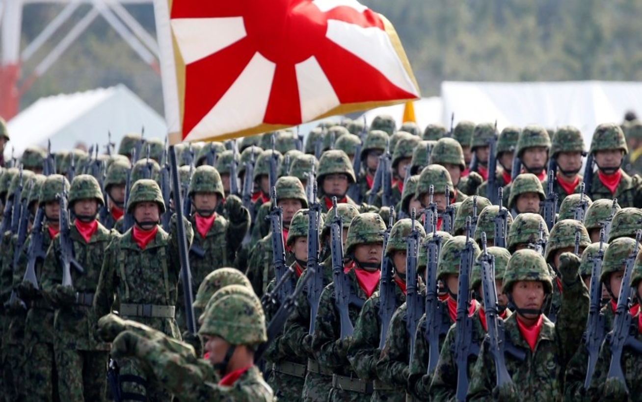 Il Giappone raddoppia le spese militari