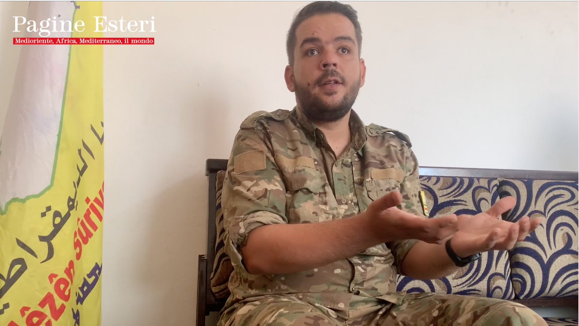 ESCLUSIVA DAL ROJAVA: Intervista video al portavoce delle SDF: “La guerra all’ISIS non è mai finita, continuiamo a combatterlo”