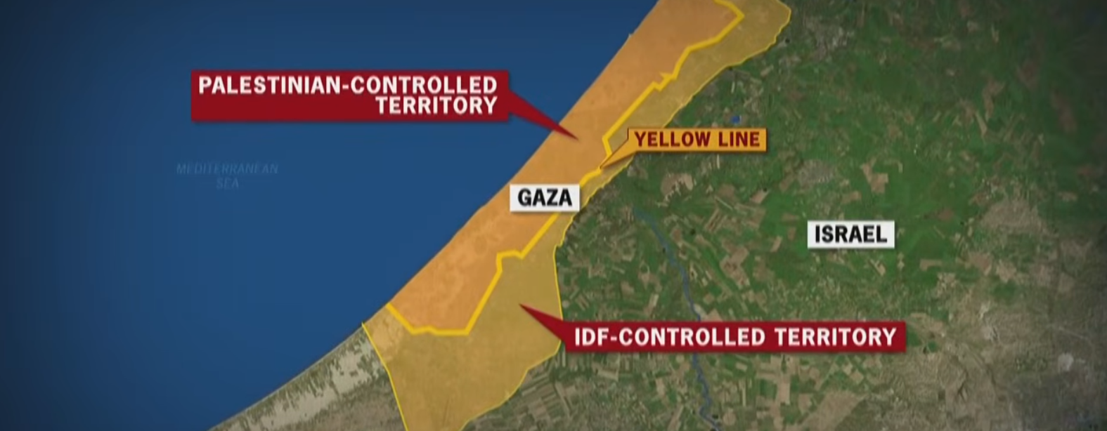 Netanyahu ordina all’esercito di occupare fino al 70% di Gaza