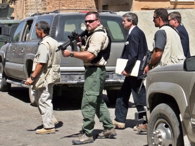 Anche i mercenari della Academi e gli addestratori israeliani nel carnaio congolese