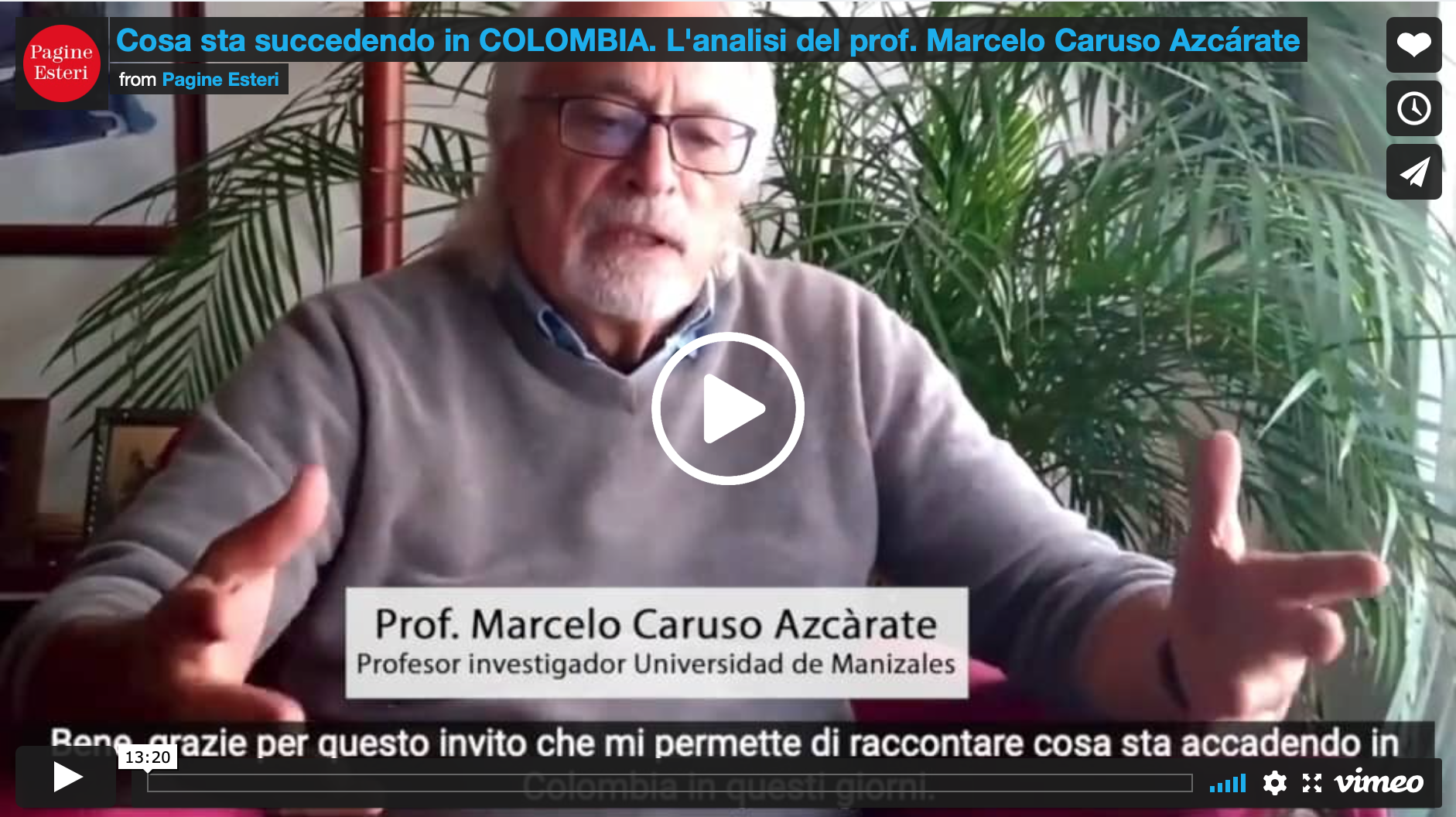 Cosa sta succedendo in COLOMBIA. Analisi delle proteste e della società