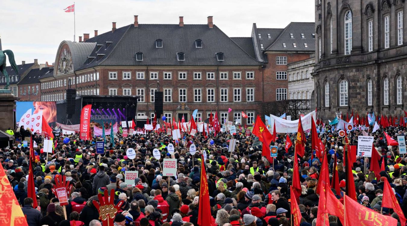 Meno festa, più guerra. La Danimarca dice “no”