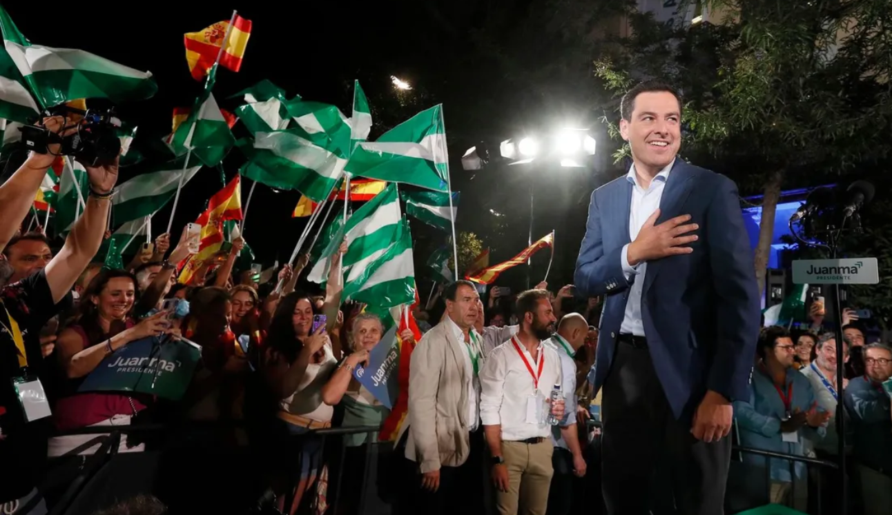 SPAGNA. Trionfo delle destre in Andalusia, sinistre ko