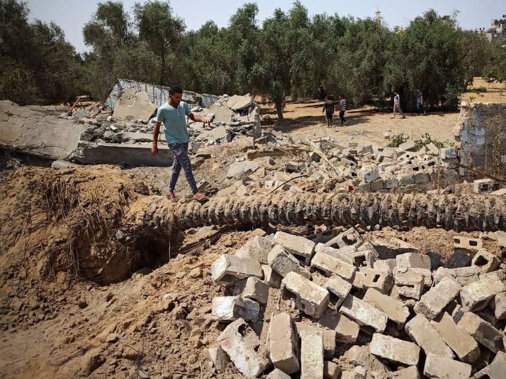 Testimonianza audio da Gaza: manca l’elettricità, ospedali in ginocchio, soffriamo ancora dei bombardamenti dello scorso anno