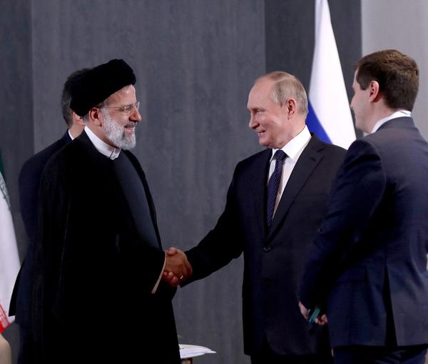 Il carburante della Russia arriva in Iran su rotaia