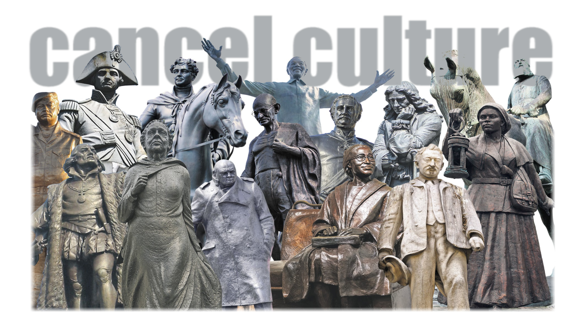 CANCEL CULTURE. La cultura della cancellazione delle sculture (quinta parte)