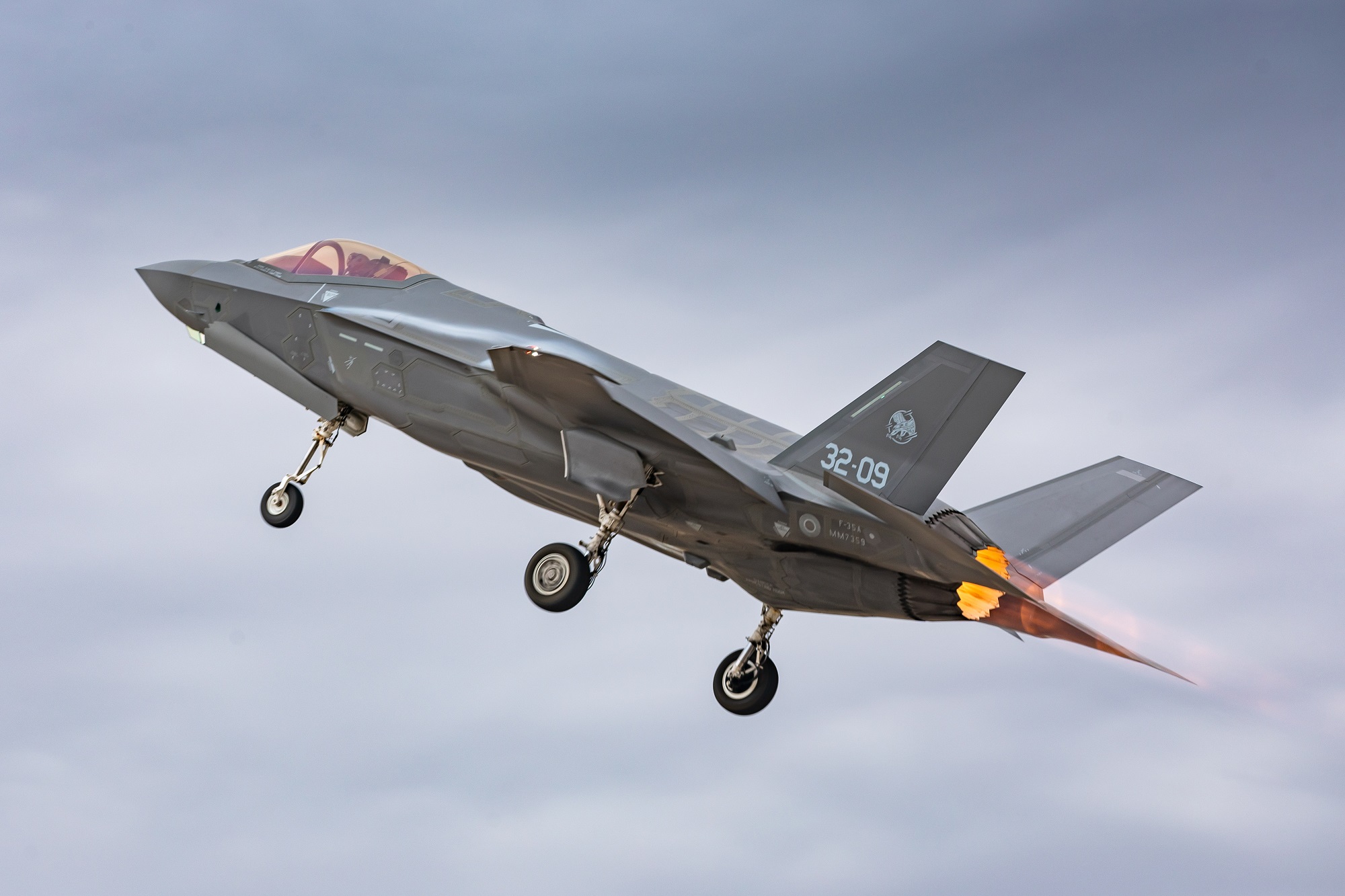 F-35 italiani alle esercitazioni israeliane “Lightning Shield”