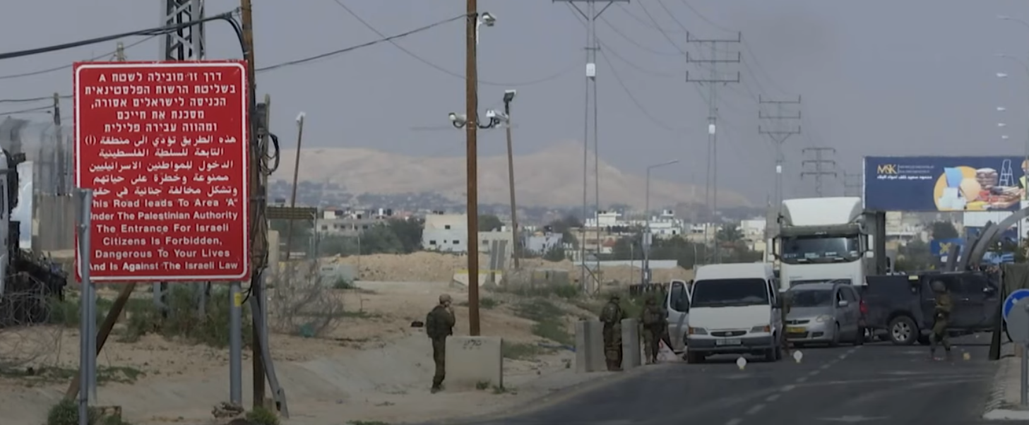 Una tangenziale per isolare Gerusalemme dai palestinesi