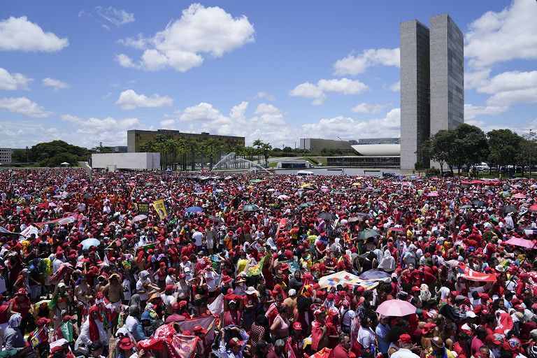 BRASILE. La simbologia dell’insediamento di Lula celebra l’unione e la diversità
