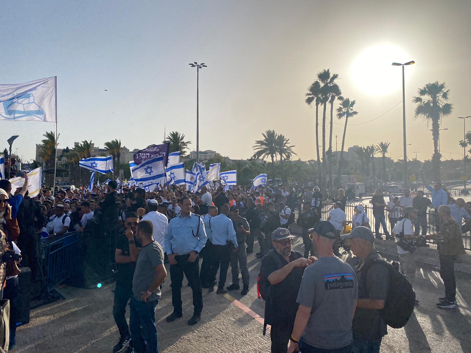 GERUSALEMME. “Marcia delle bandiere” della destra israeliana fa temere una nuova guerra