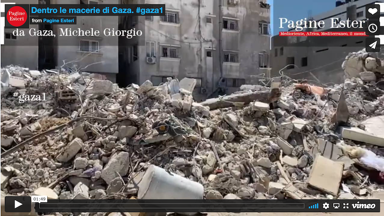 Dentro le macerie di Gaza. #gaza1