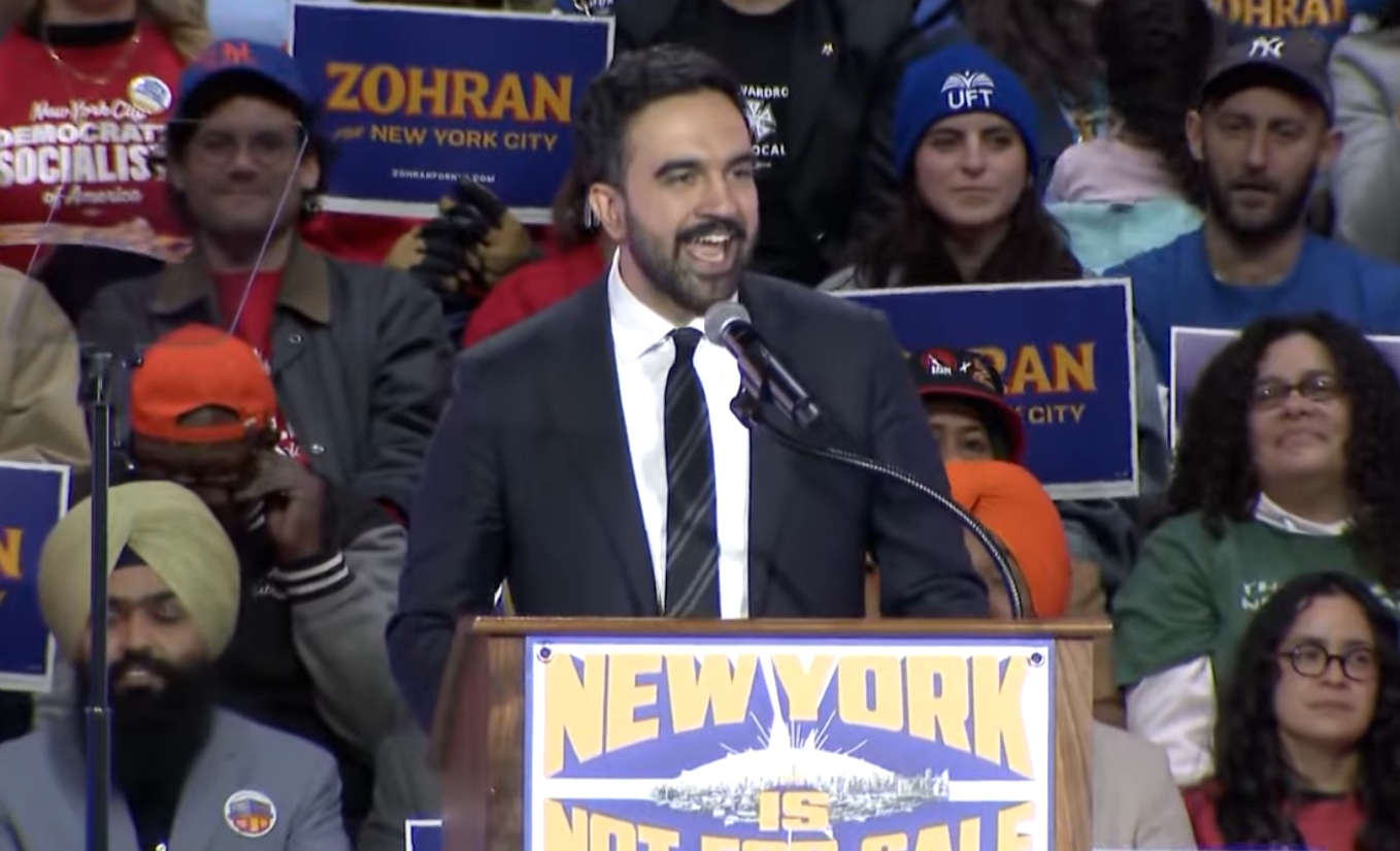 NEW YORK. Il volo di Zohran Mamdani alla guida della Grande Mela