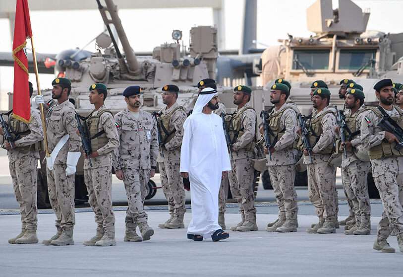 WSJ: “gli Emirati Arabi hanno bombardato l’Iran”