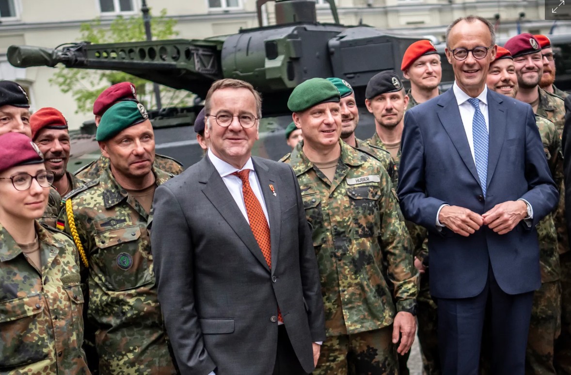 GERMANIA: tagli alla sanità per finanziare “l’esercito più potente d’Europa”